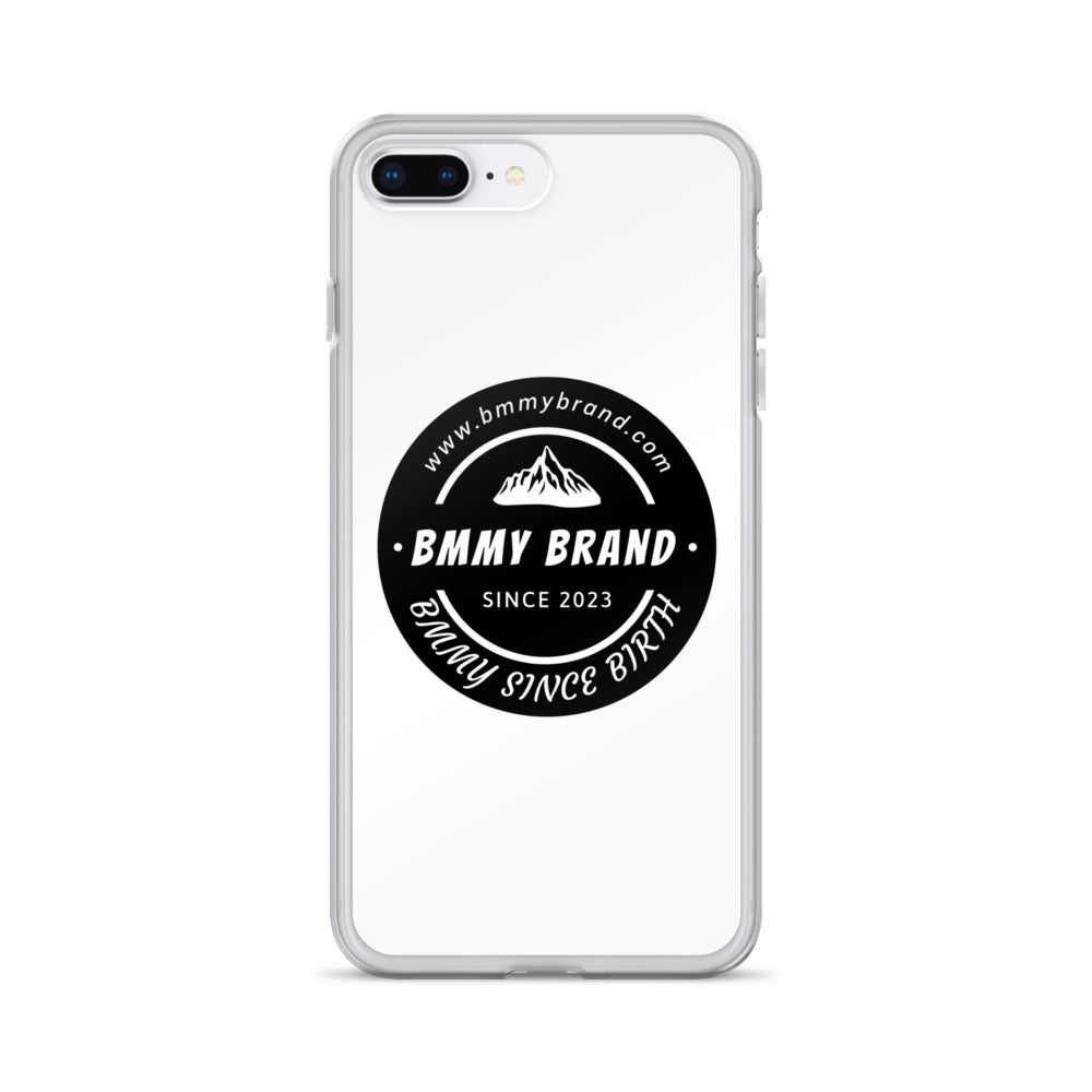 BMMY Brand Clear Phone Case