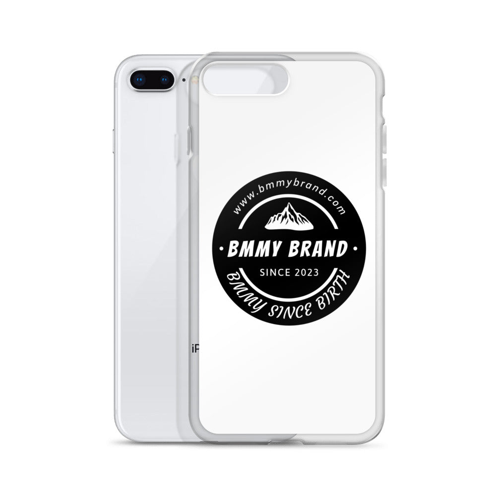 BMMY Brand Clear Phone Case