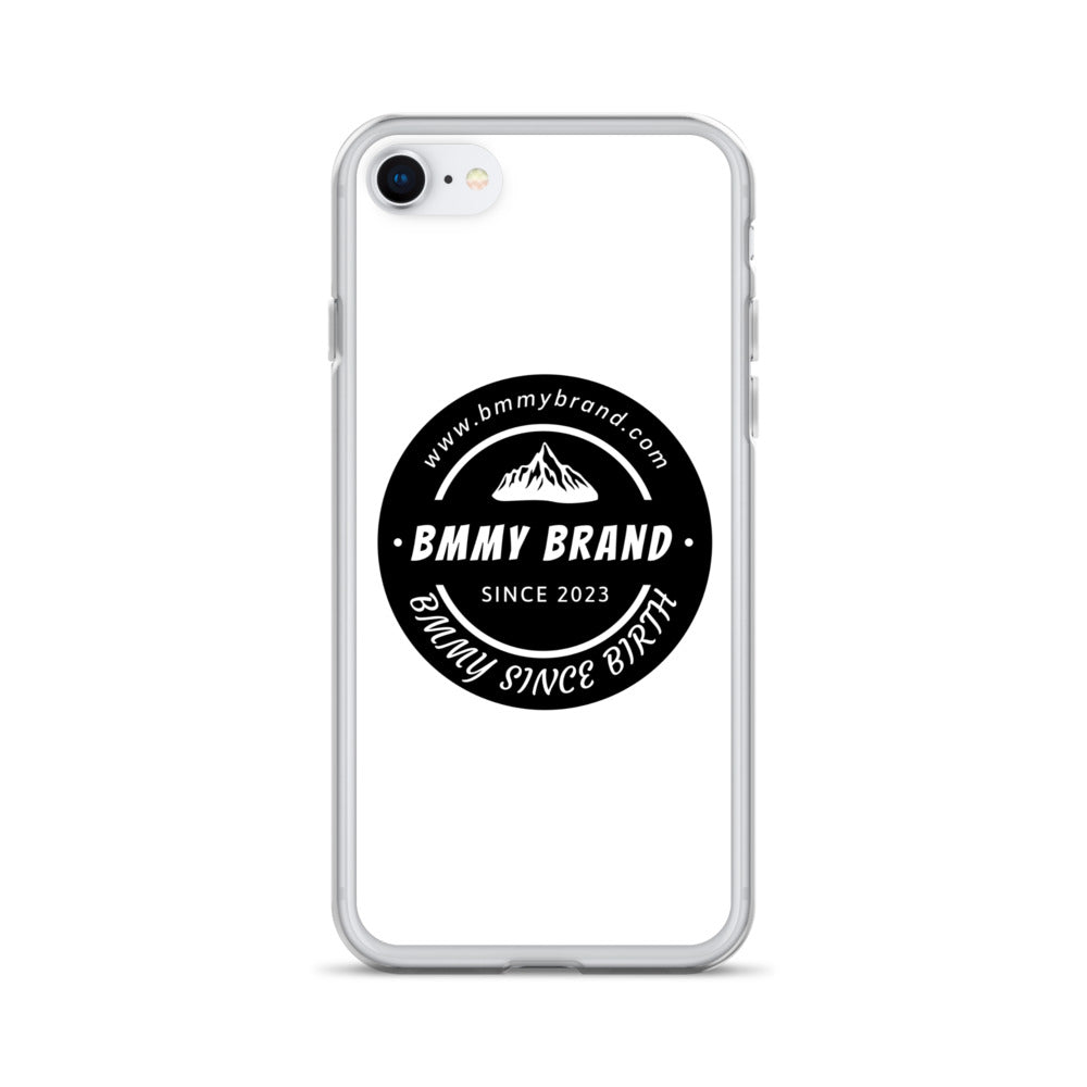 BMMY Brand Clear Phone Case