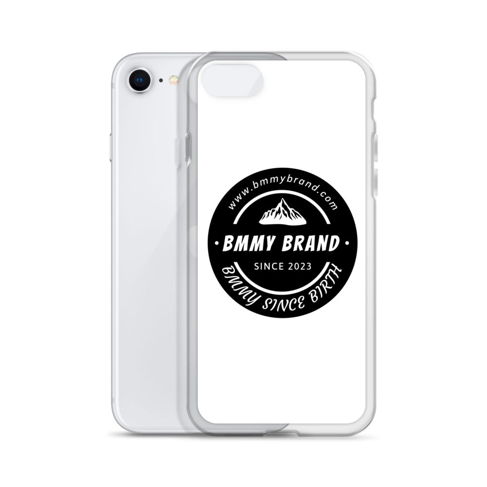 BMMY Brand Clear Phone Case