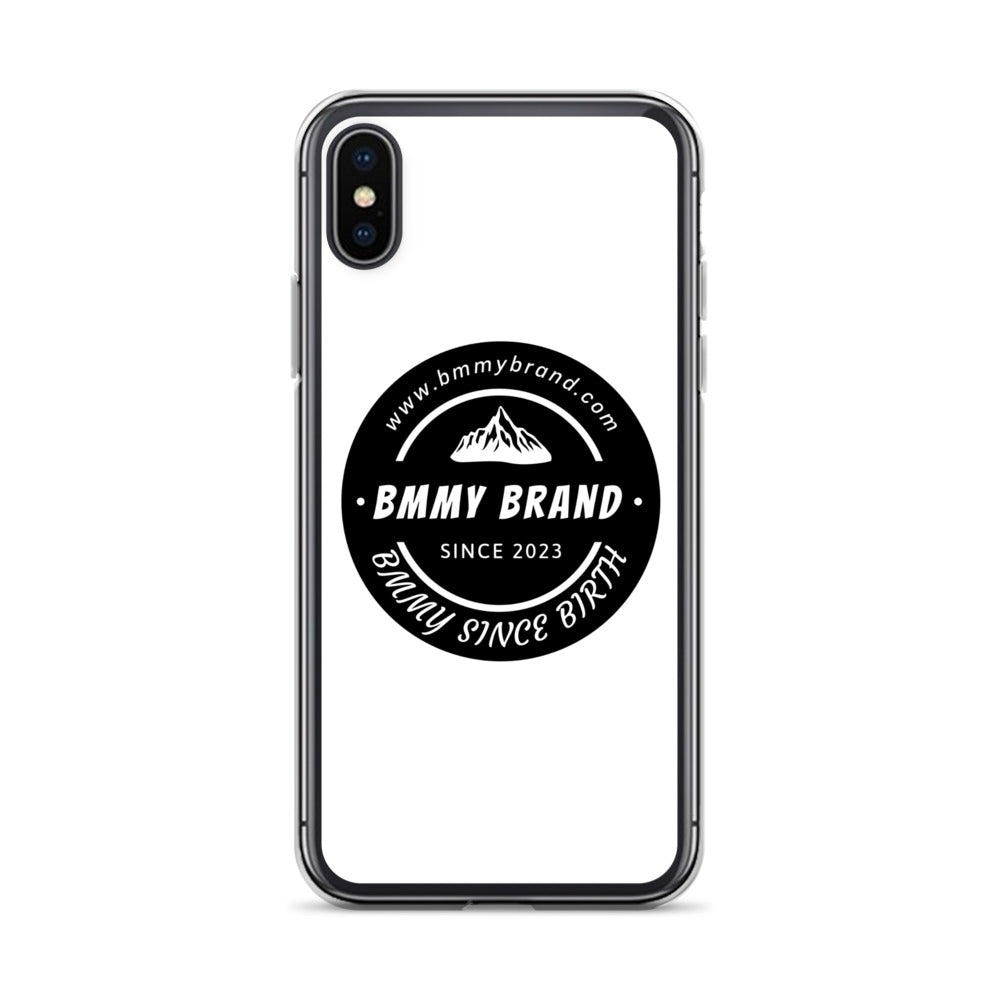 BMMY Brand Clear Phone Case