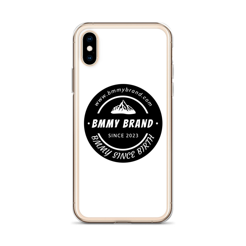 BMMY Brand Clear Phone Case