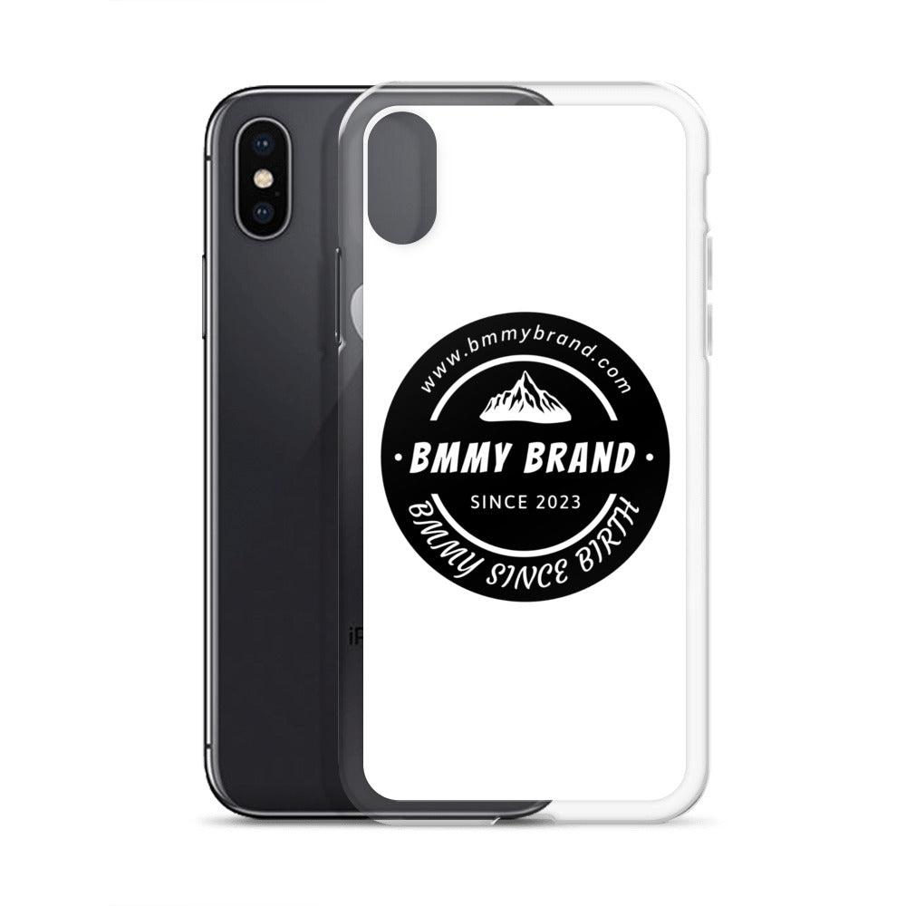 BMMY Brand Clear Phone Case