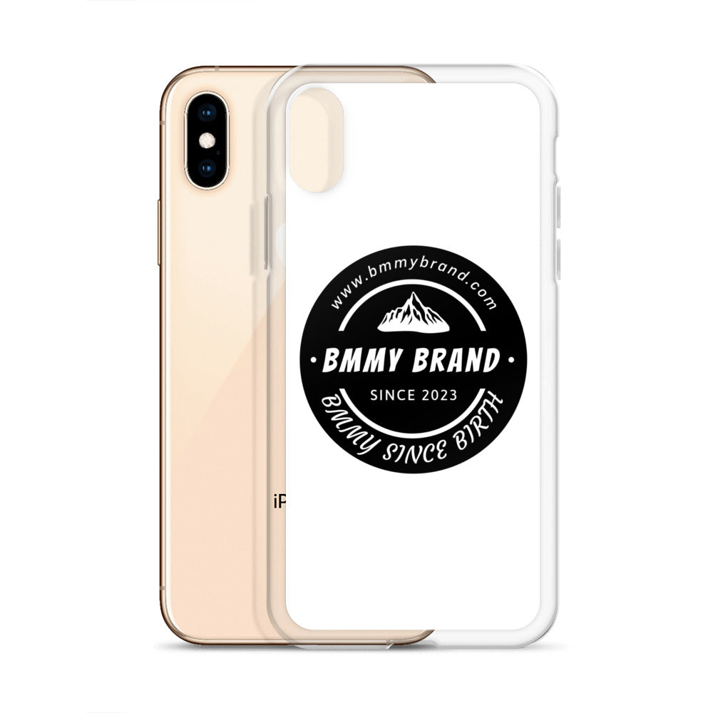 BMMY Brand Clear Phone Case