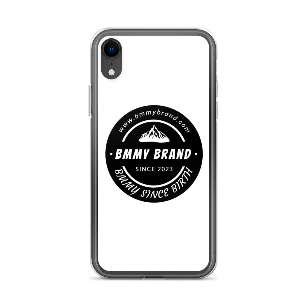 BMMY Brand Clear Phone Case