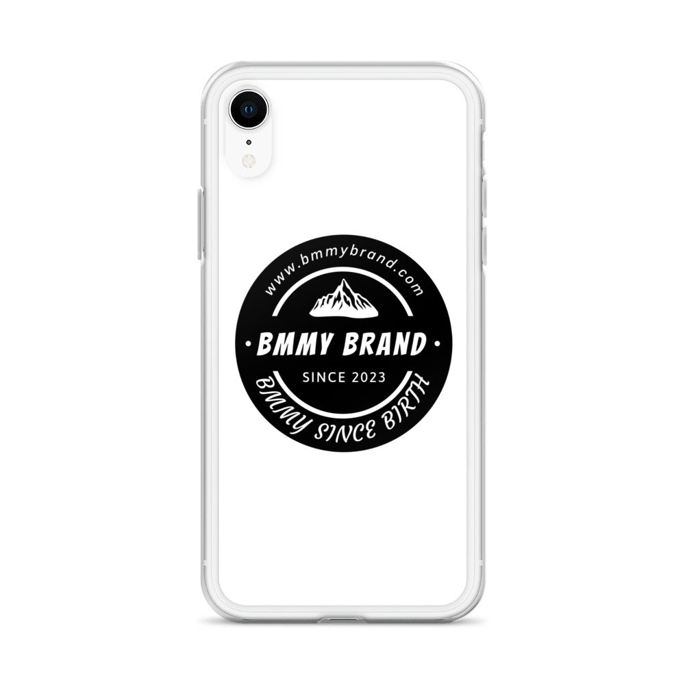 BMMY Brand Clear Phone Case