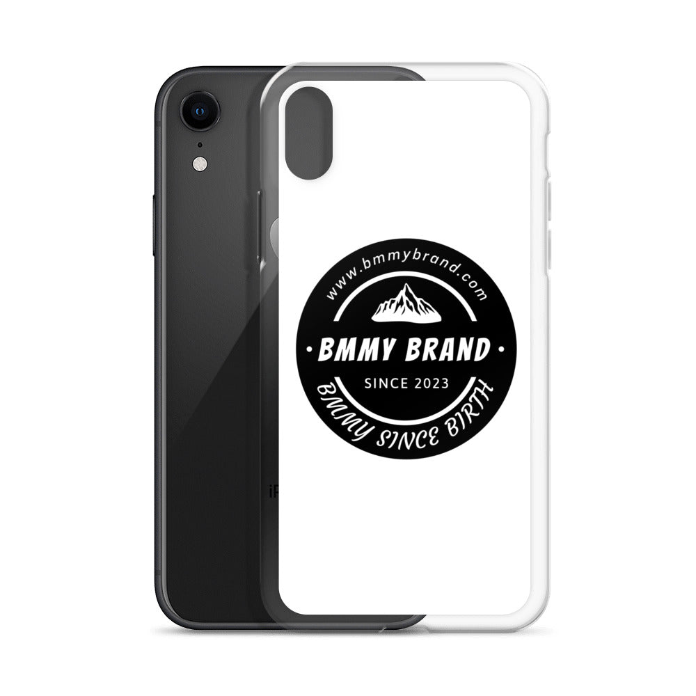 BMMY Brand Clear Phone Case