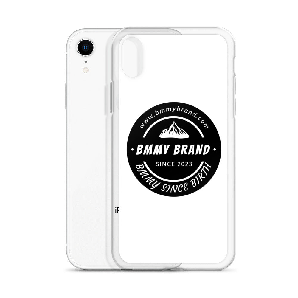 BMMY Brand Clear Phone Case