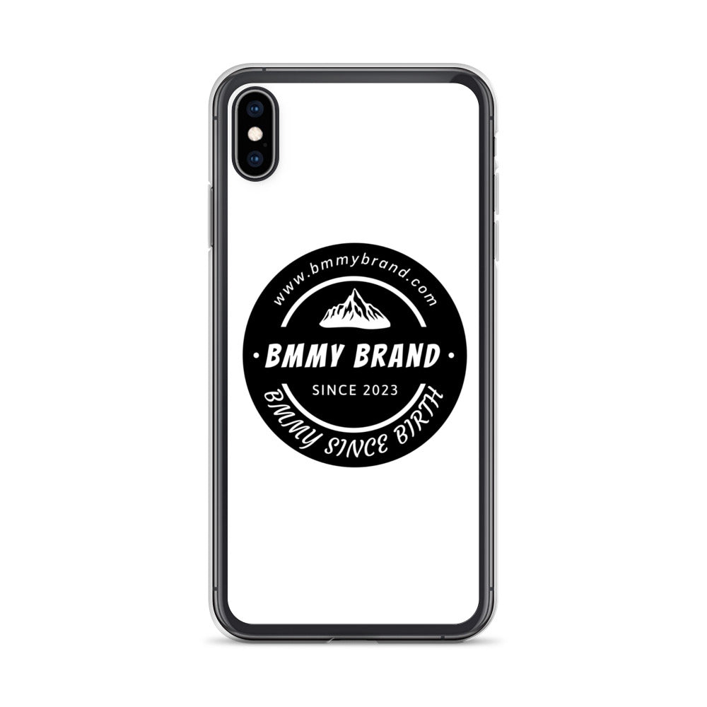 BMMY Brand Clear Phone Case