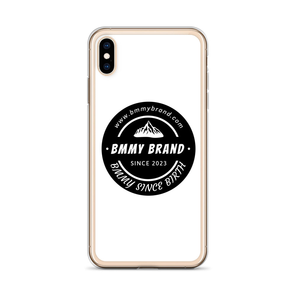 BMMY Brand Clear Phone Case