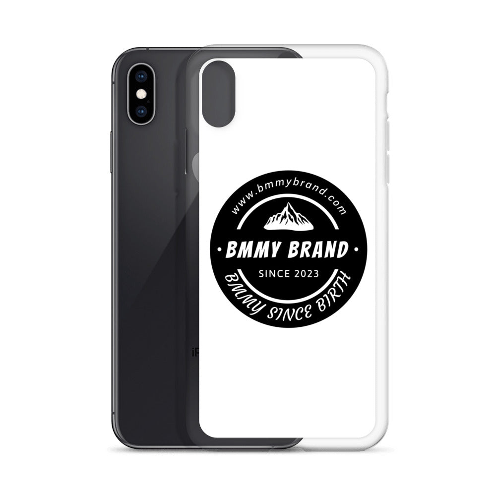 BMMY Brand Clear Phone Case