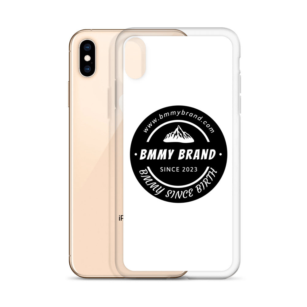 BMMY Brand Clear Phone Case