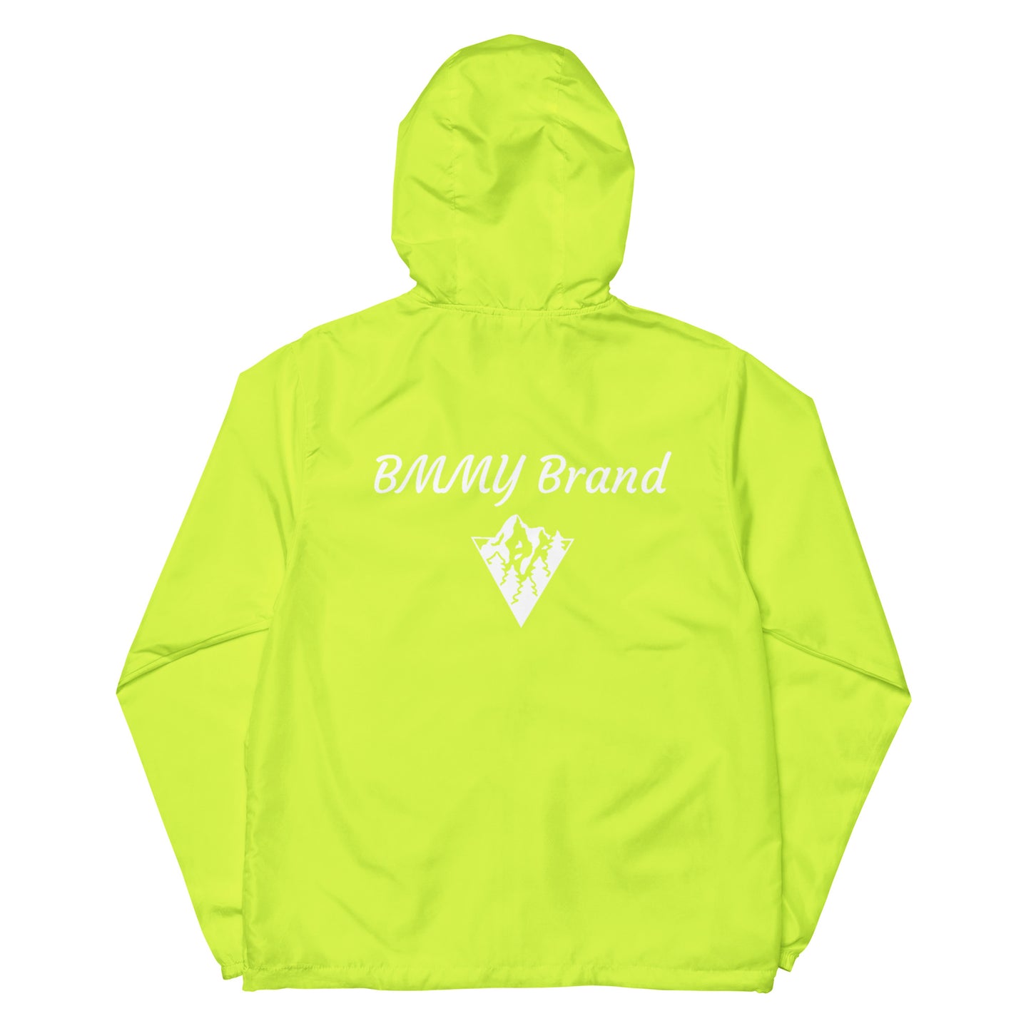 Unisex lightweight zip up windbreaker