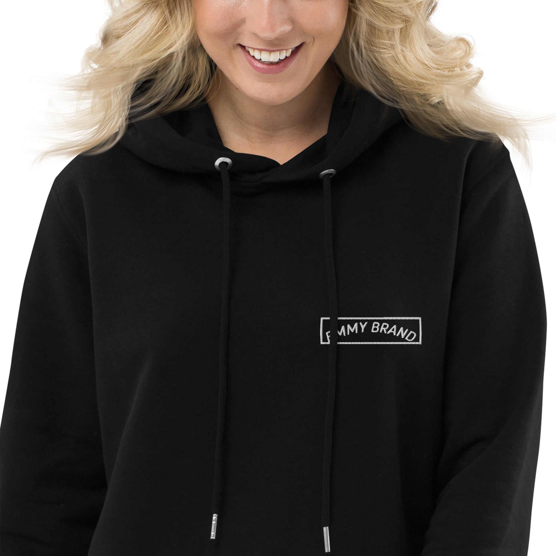 BMMY Women's Juniors Hoodie Dress Black