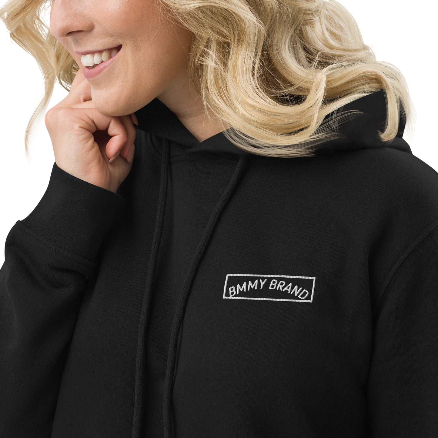 BMMY Women's Juniors Hoodie Dress Black