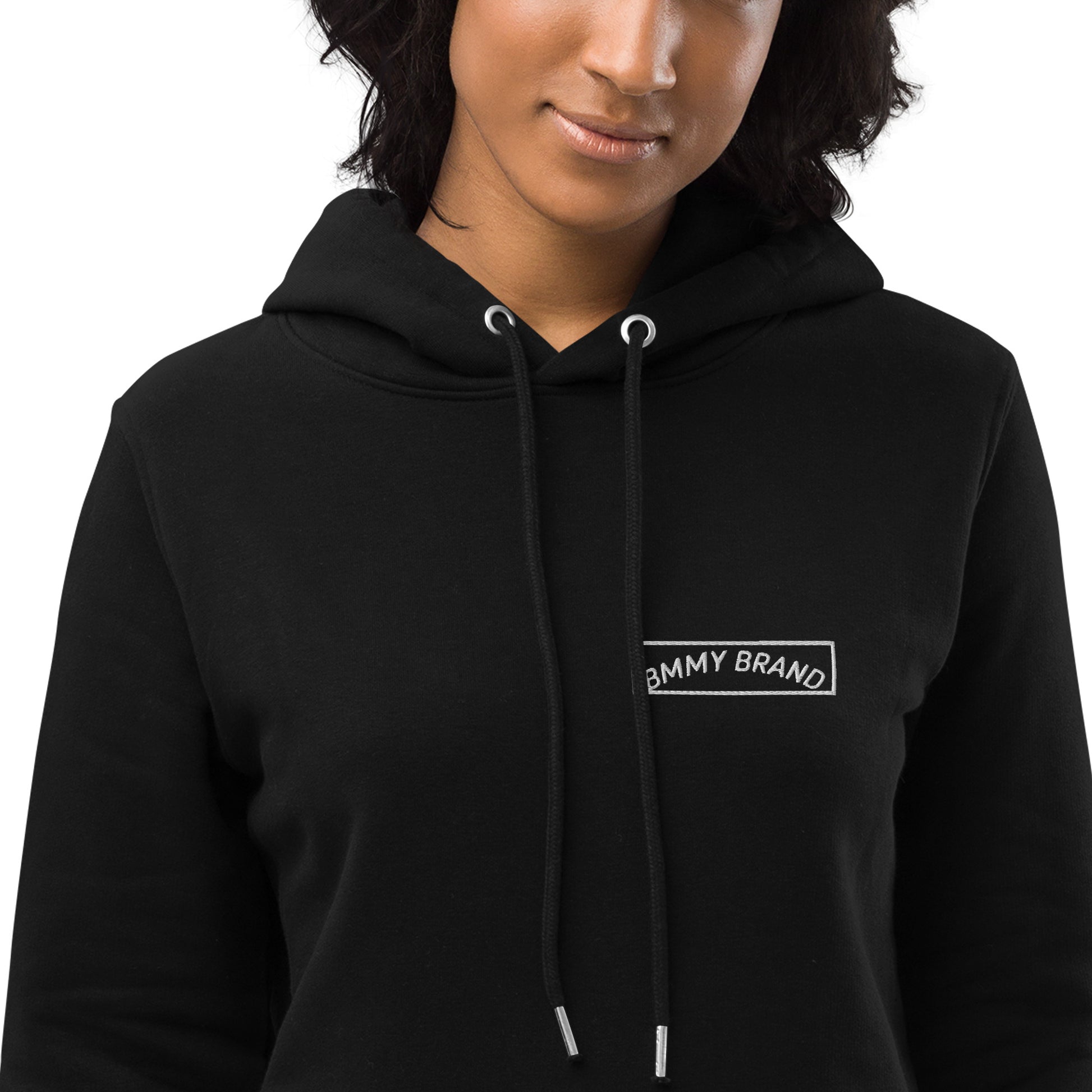 BMMY Women's Juniors Hoodie Dress Black