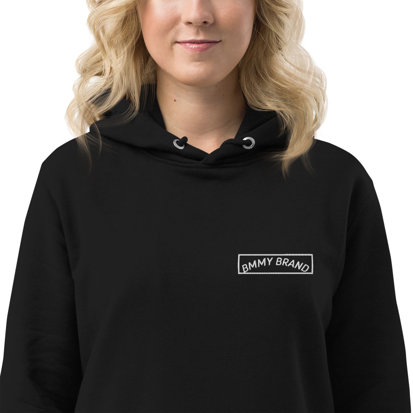 BMMY Women's Juniors Hoodie Dress Black