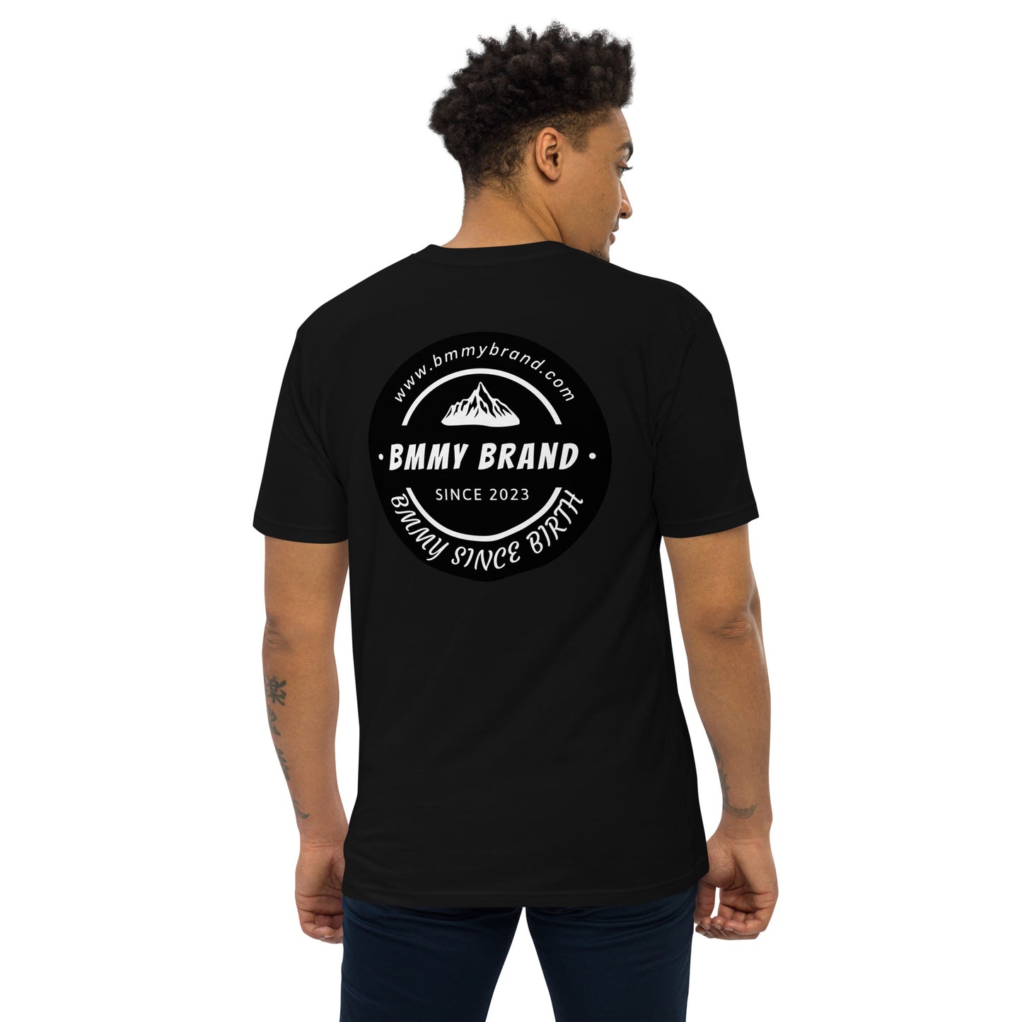 Men’s Premium Heavyweight Tee T-shirt Black