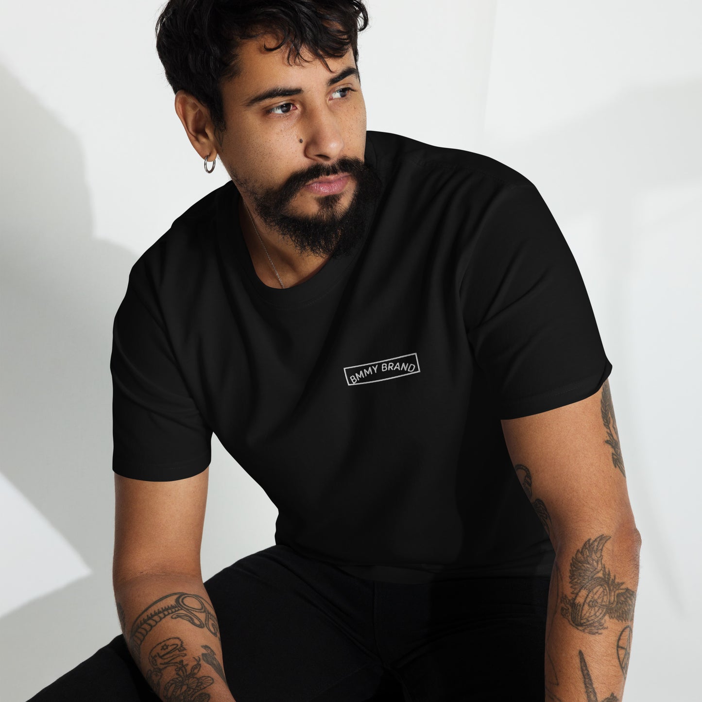 Men’s Premium Heavyweight Tee T-shirt Black