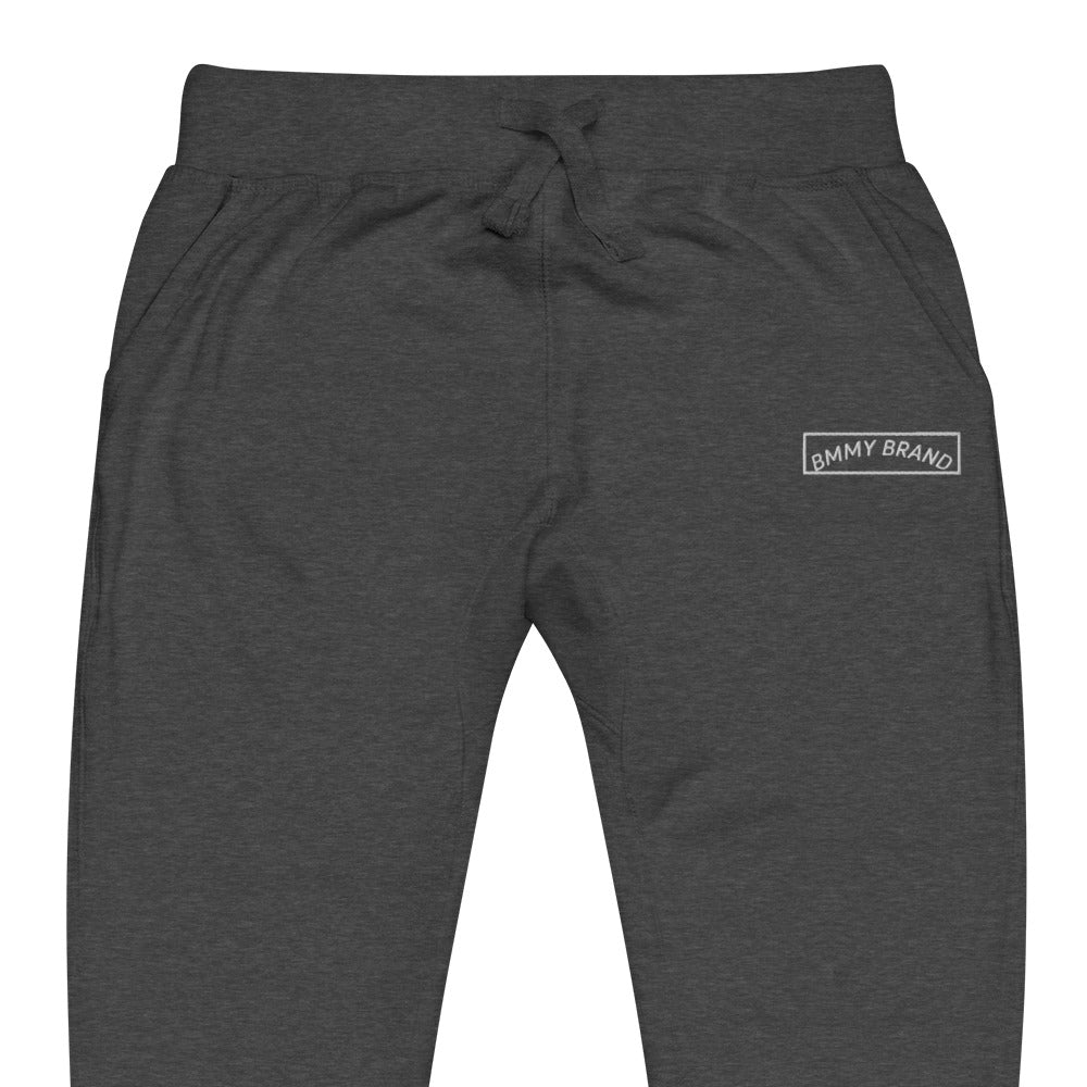 Sweatpants Fleece Unisex Joggers Charcoal