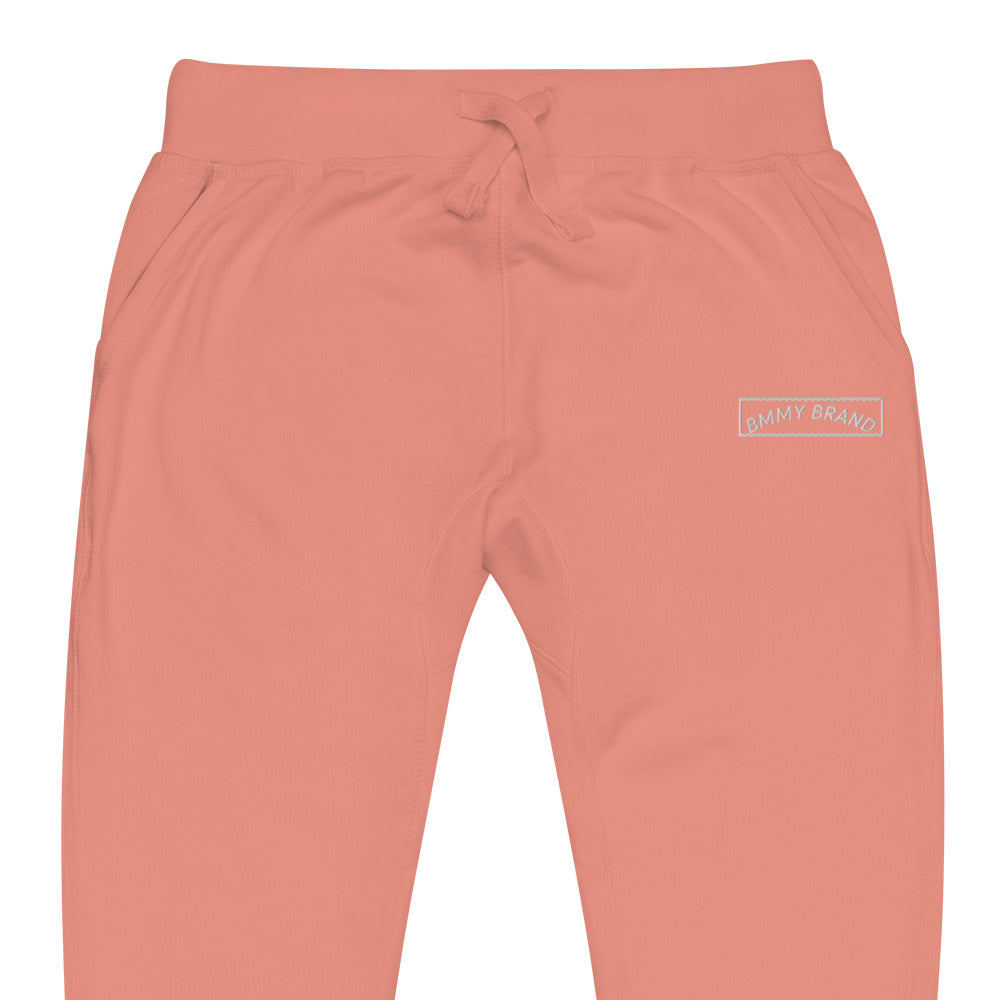 Sweatpants Fleece Unisex Joggers Dusty Rose