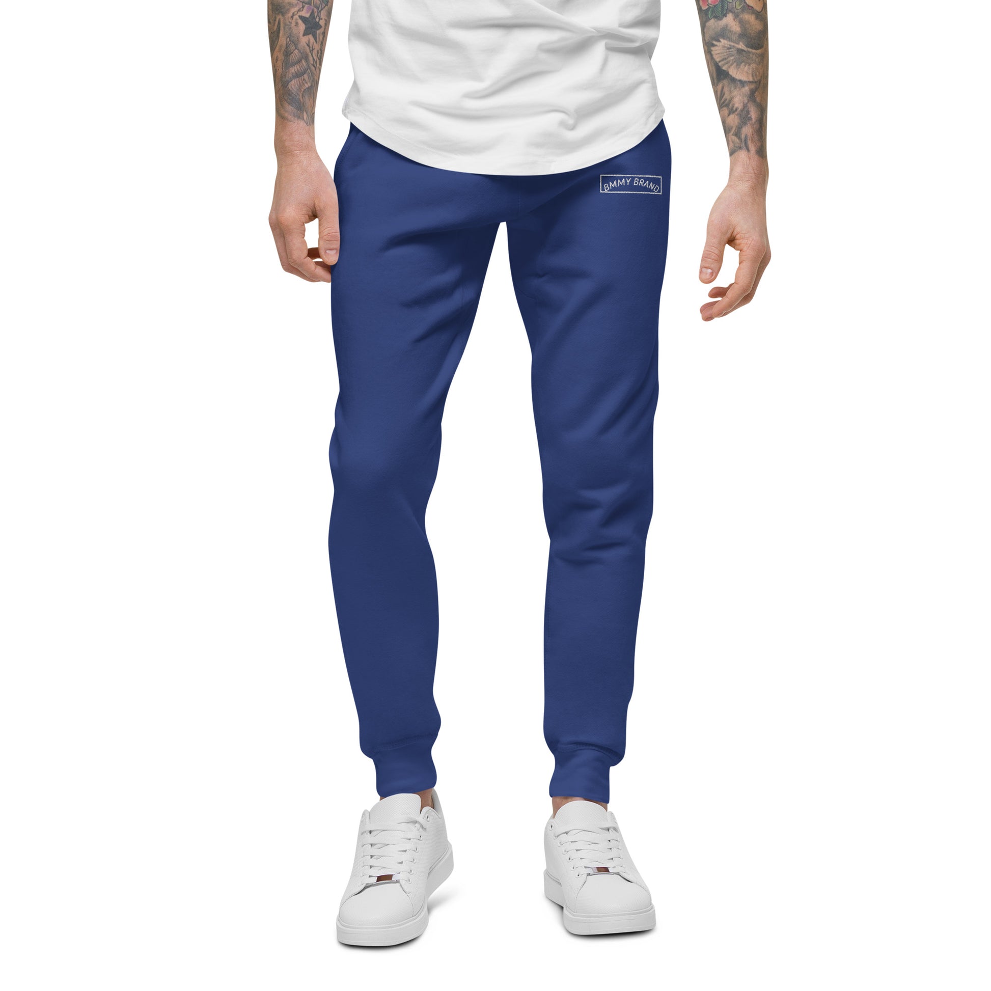 Sweatpants Fleece Unisex Joggers Royal