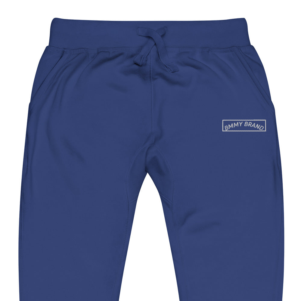 Sweatpants Fleece Unisex Joggers Royal Blue