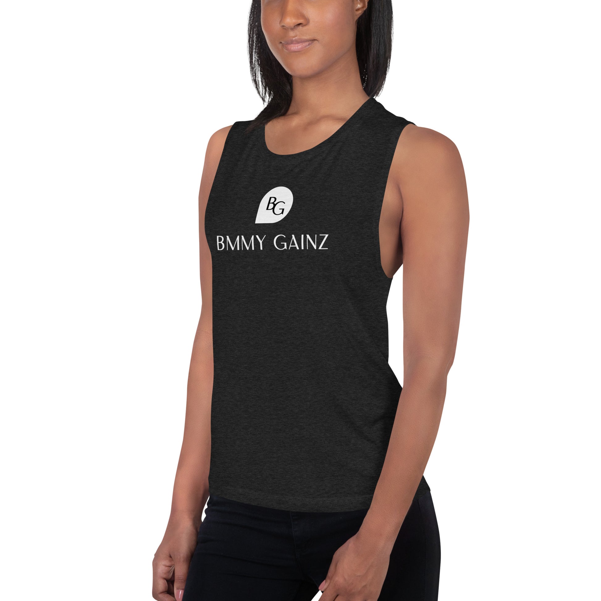 Womens Tank Top Muscle